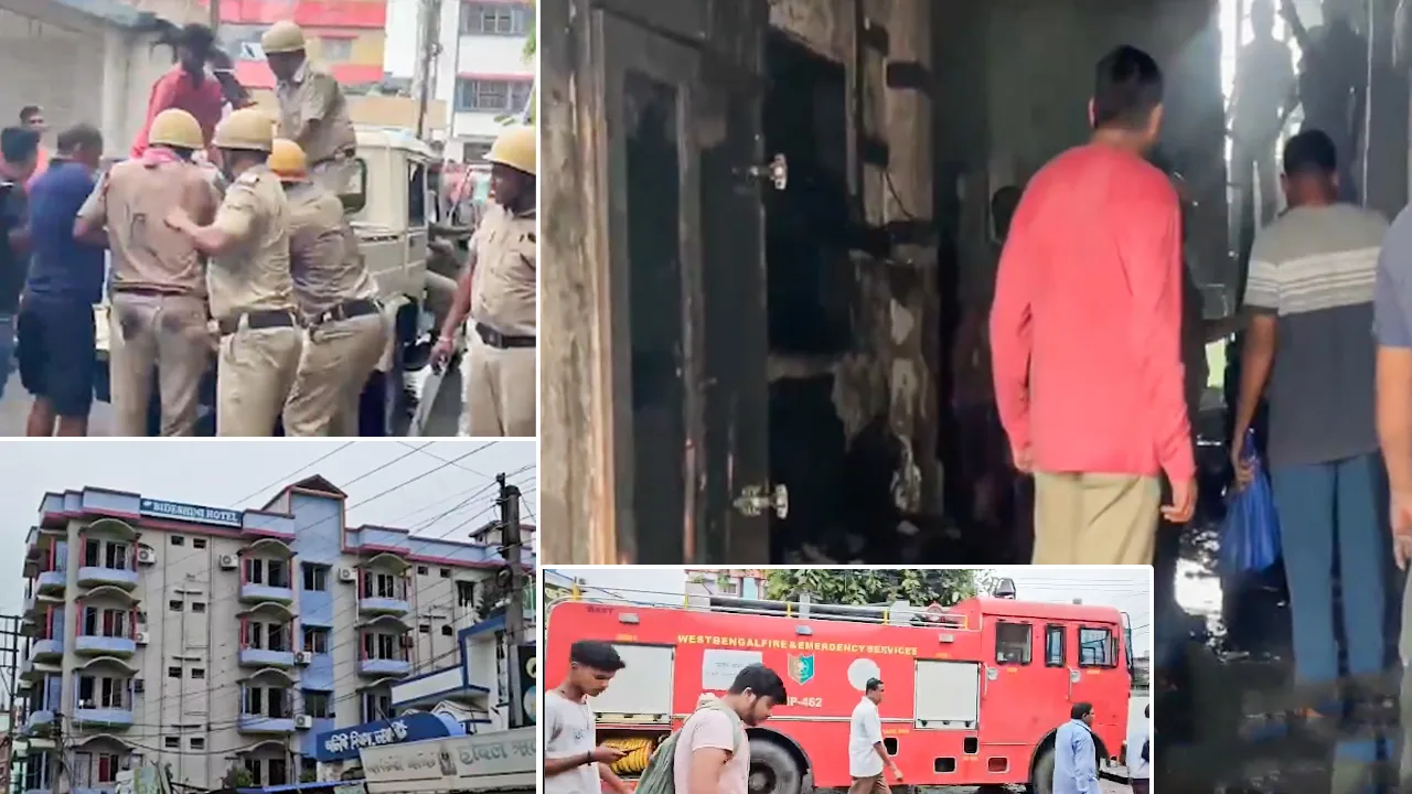 Birbhum Fire