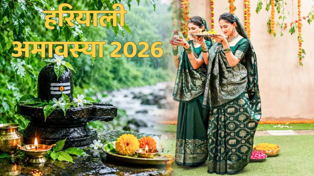 Hariyali Amavasya 2026