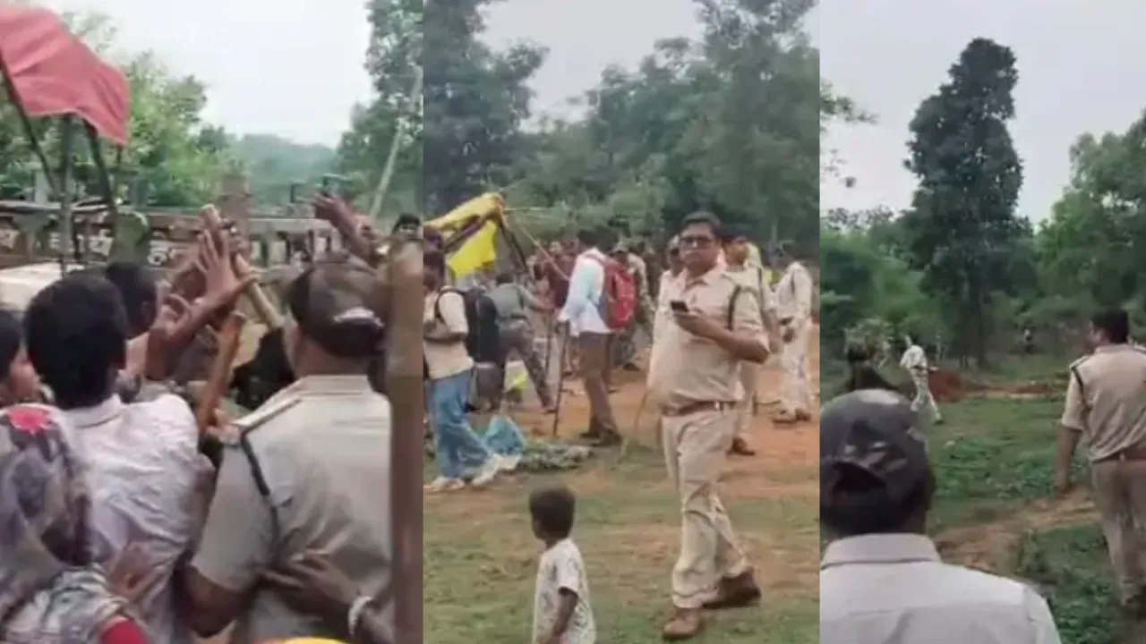 Dispute over Birsa Munda statue in Maihar