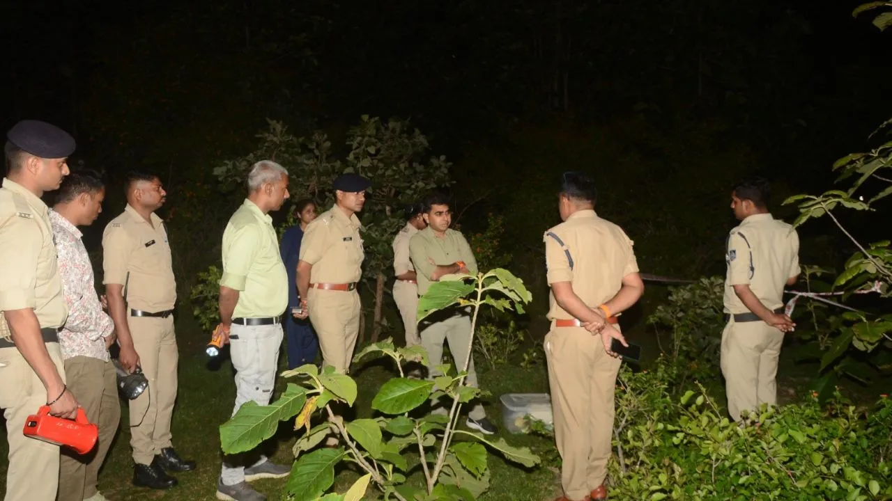 Accused arrested after search operation.
