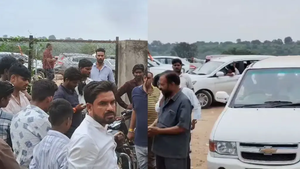 Dispute over parking