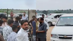 Dispute over parking