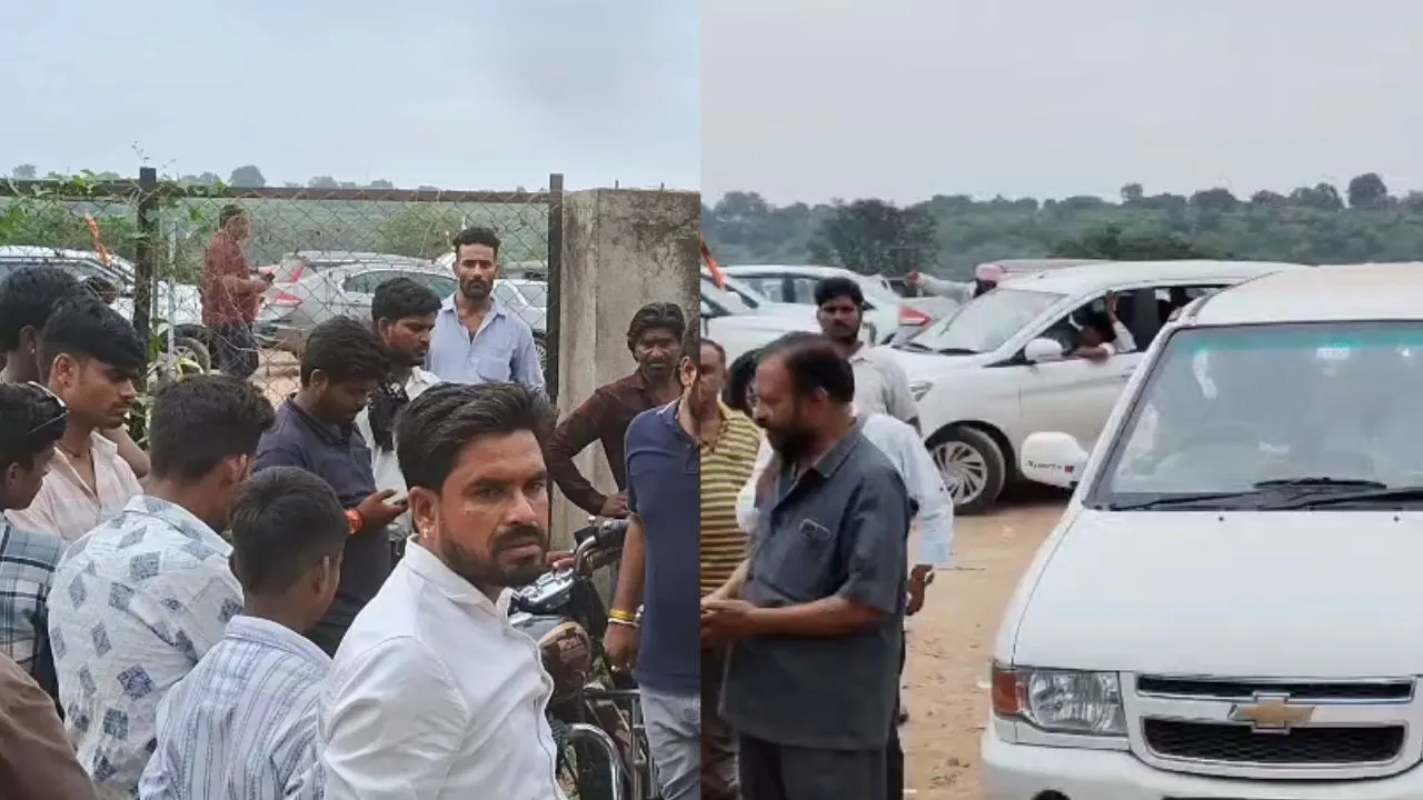 Dispute over parking