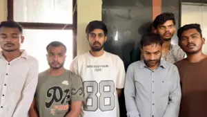 6 accused arrested in paper leak case