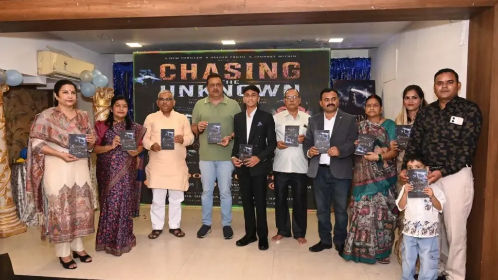 13-year-old talented writer Shashwat Singh Rajput