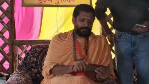 Accused Mahamandaleshwar Gyandas