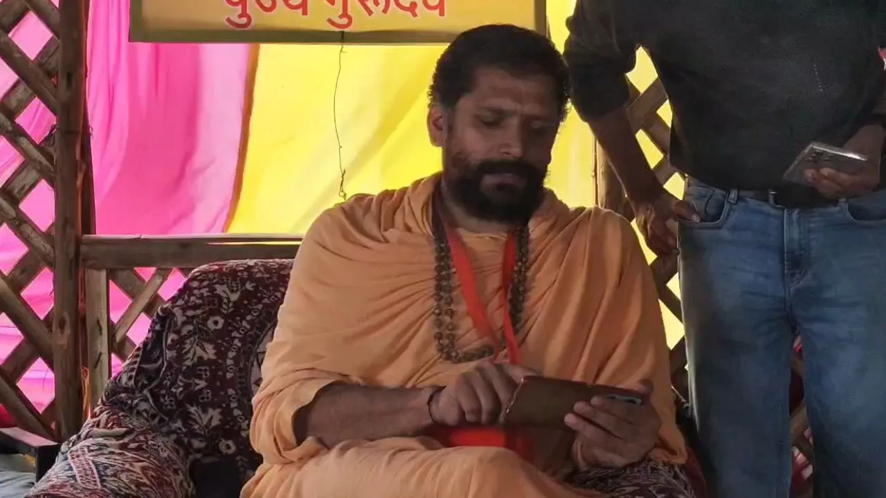 Accused Mahamandaleshwar Gyandas