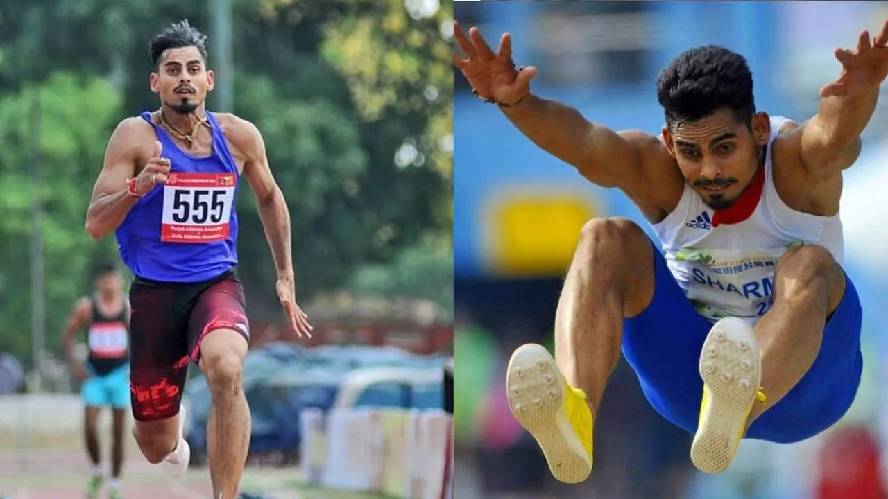 Olympian Ankit Sharma
