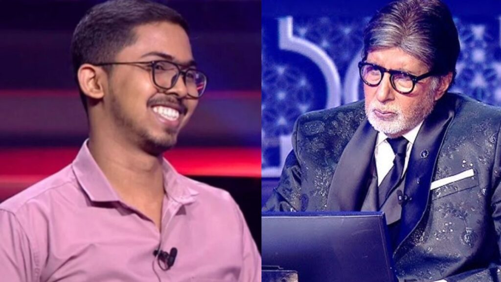 Yogesh Sahu in KBC