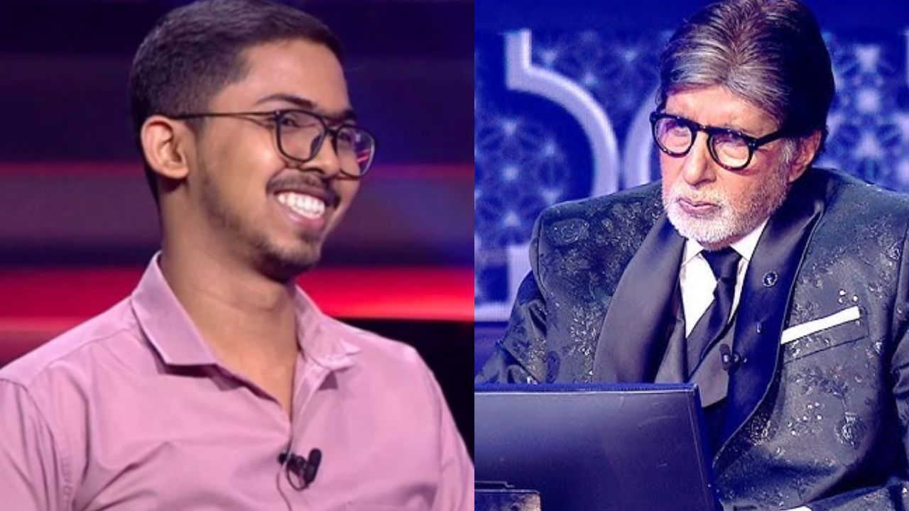 Yogesh Sahu in KBC