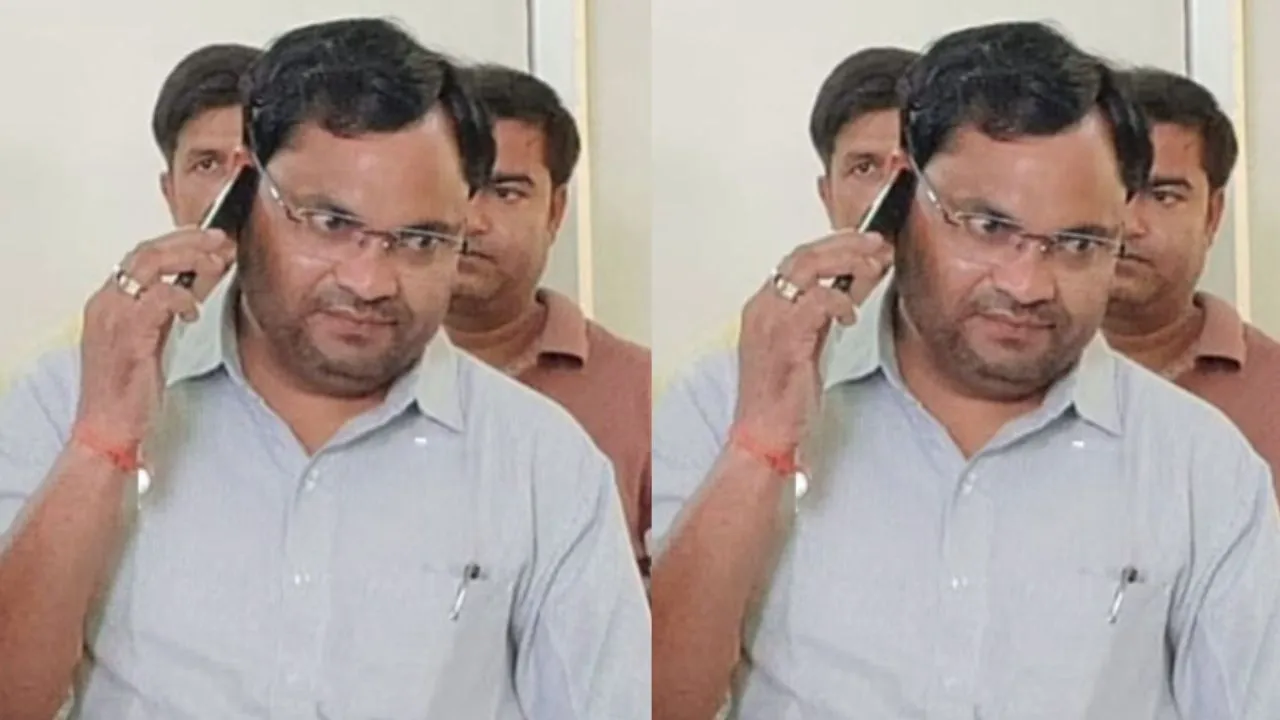 Project Officer Mahesh Dohre