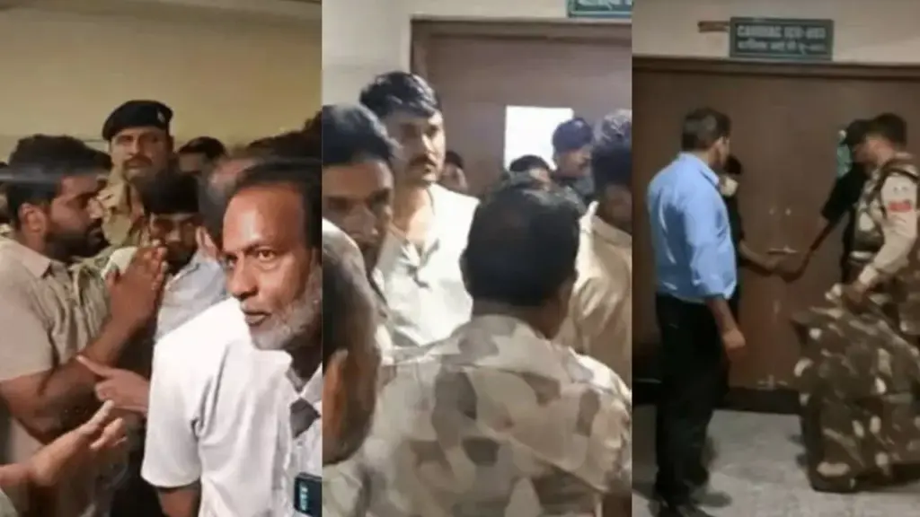 Uproar in Super Specialty Hospital