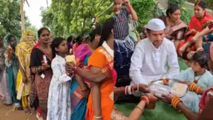 Raksha Bandhan at the Central Jail