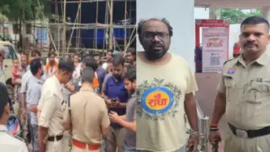 Accused arrested