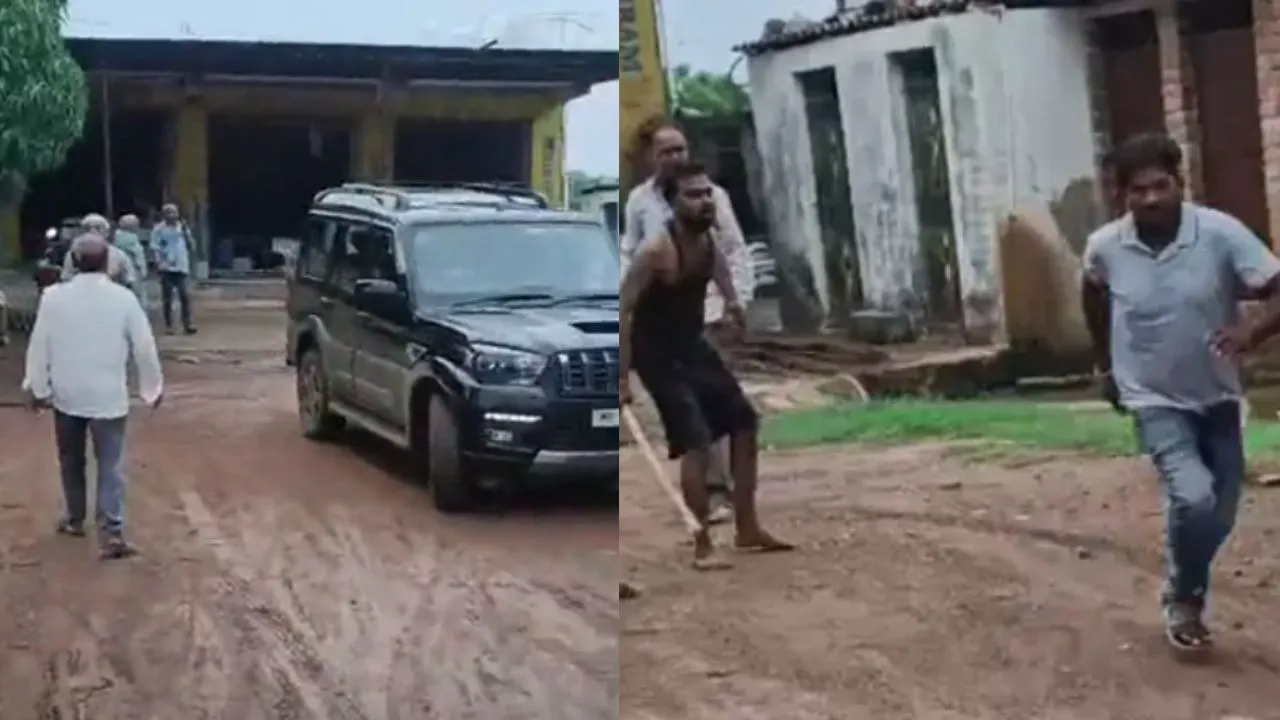 Agriculture Department team attacked in Sheopur