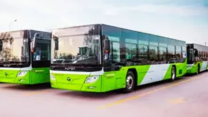 Green mobility bus (File photo)