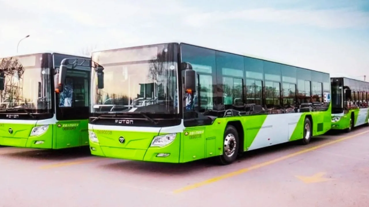 Green mobility bus (File photo)