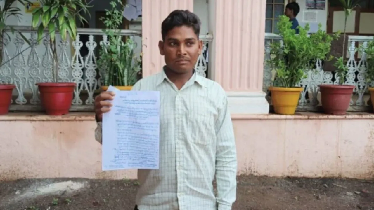 Son's death certificate issued instead of the father's.