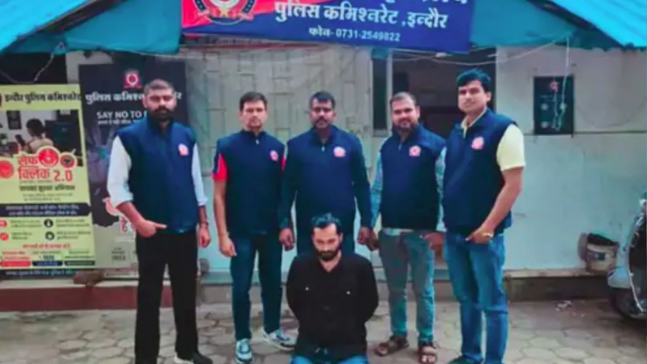 Accused arrested