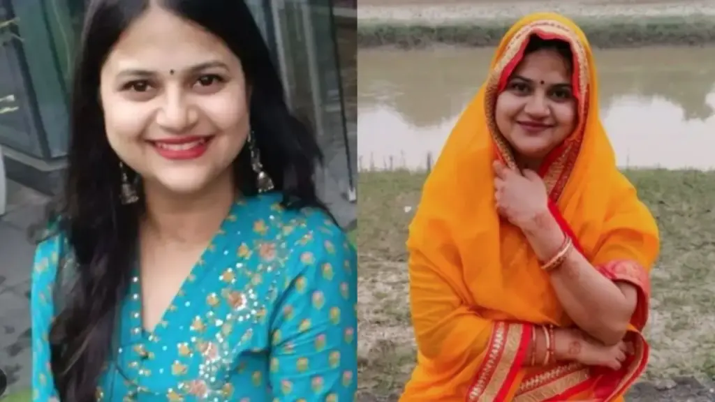 Madhu Sharma became an SI at the age of 36
