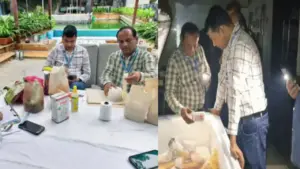 The Food Department inspected the restaurant.