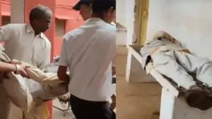 Elderly man dies after arriving at Collectorate public hearing