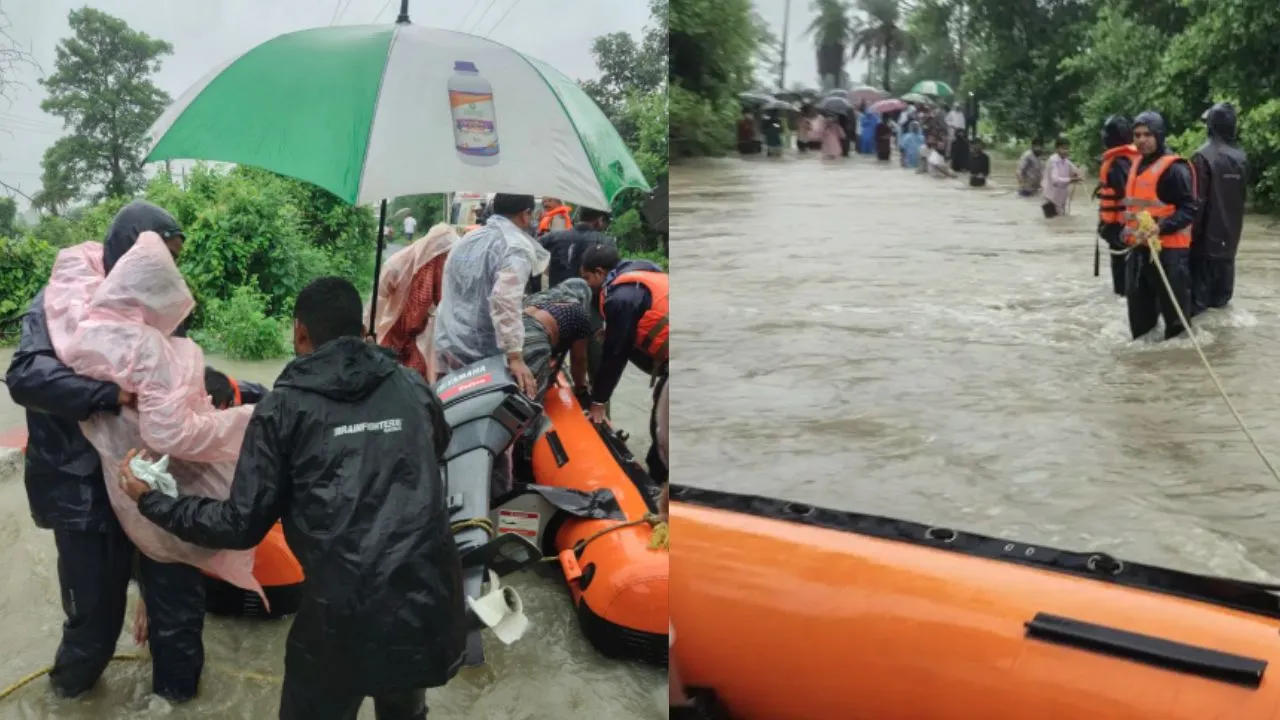 pregnant woman rescue