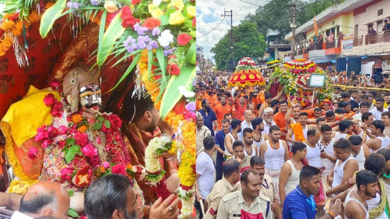 Mahakal Procession, Ujjain
