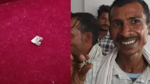 Rare 17-carat diamond found during excavation