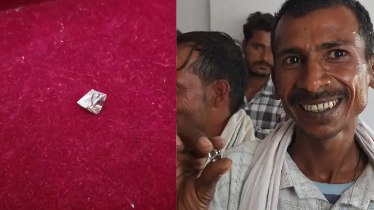 Rare 17-carat diamond found during excavation