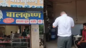 Raid on dairy