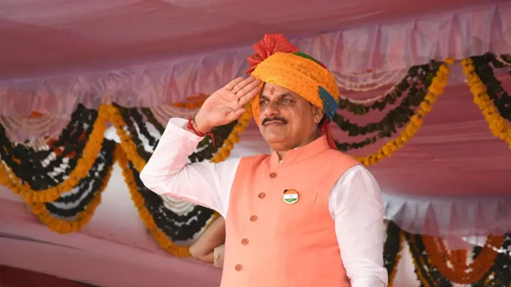CM Mohan Yadav on Independence Day (File photo)