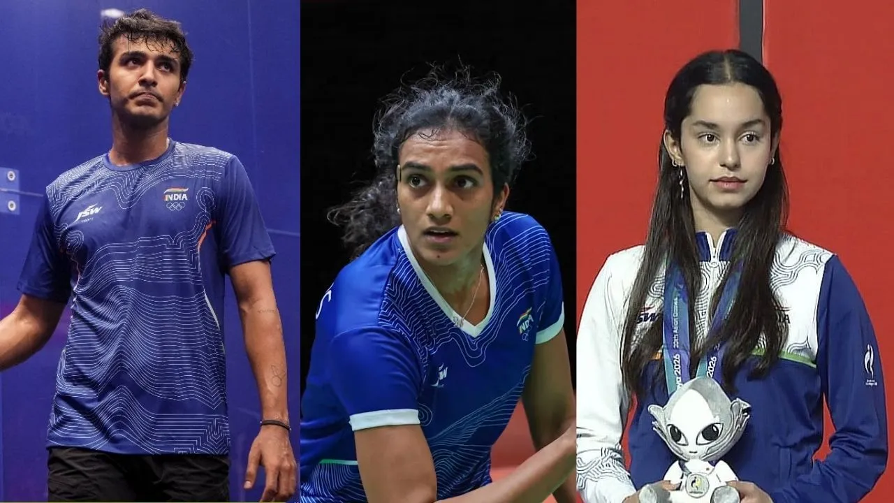 Abhay Singh, Anahat Singh or PV Sindhu