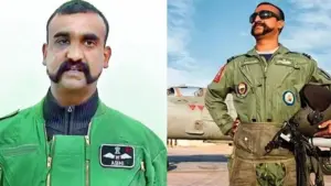 अभिनंदन वर्तमान