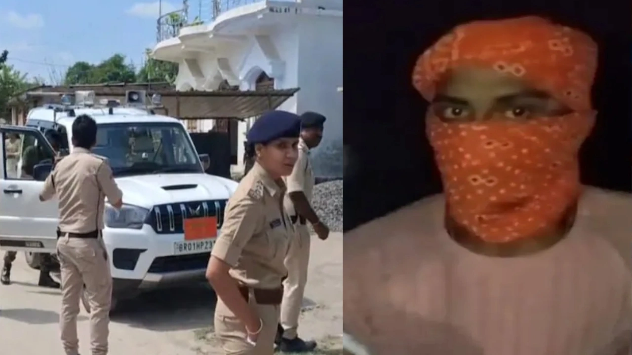 Accused Nandan Yadav Encounter