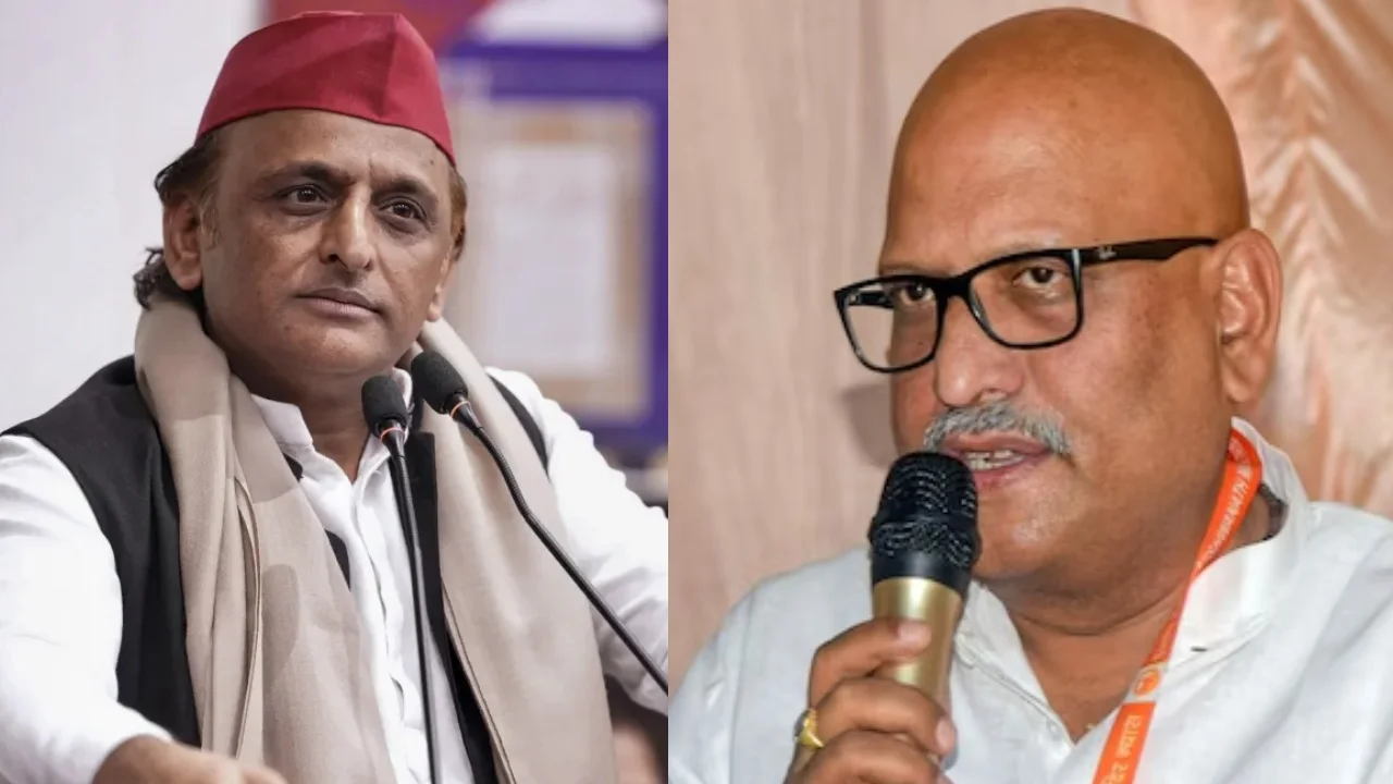 Ajay Rai Counter Attack Akhilesh