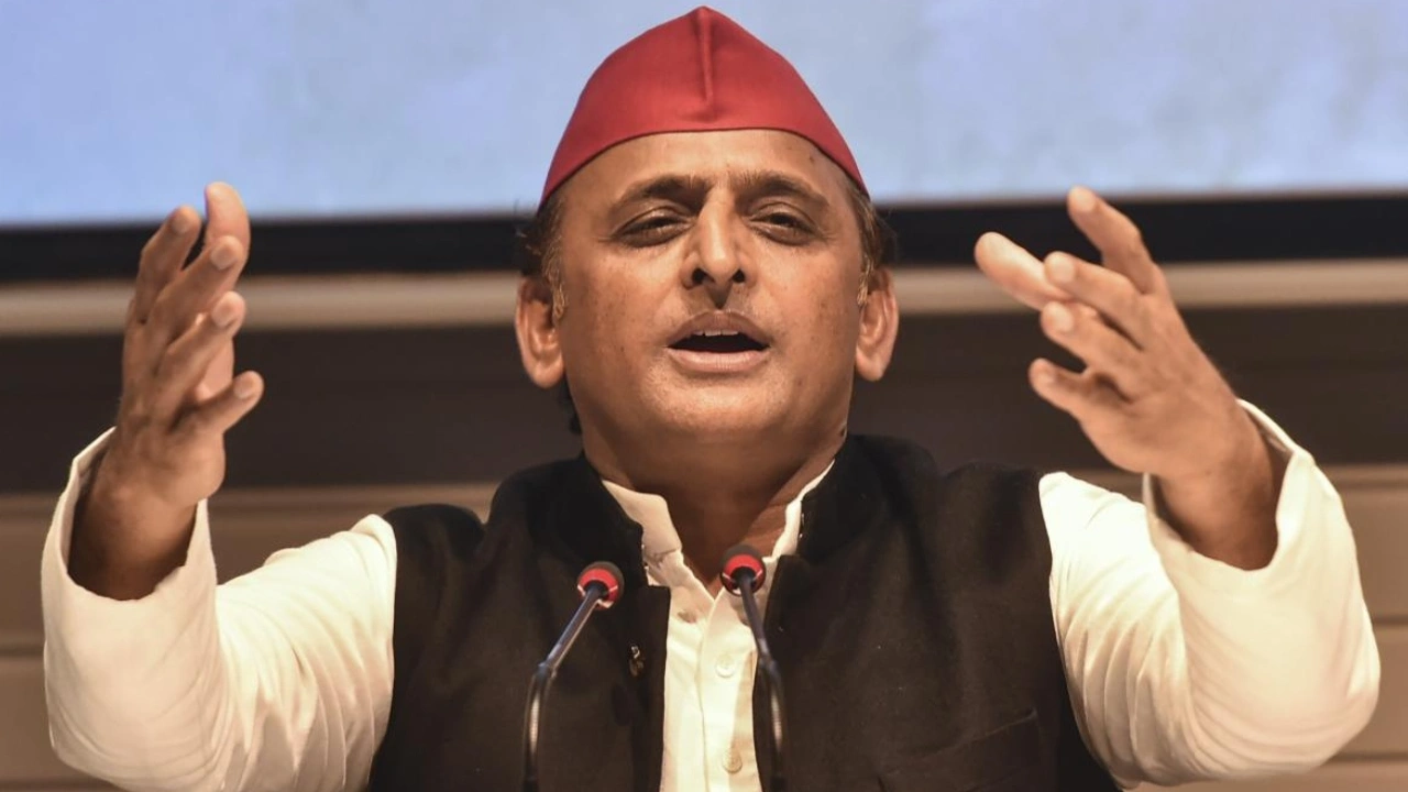 Akhilesh Yadav