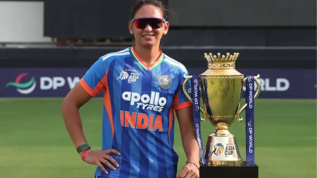 Women's Asia Cup Trophy