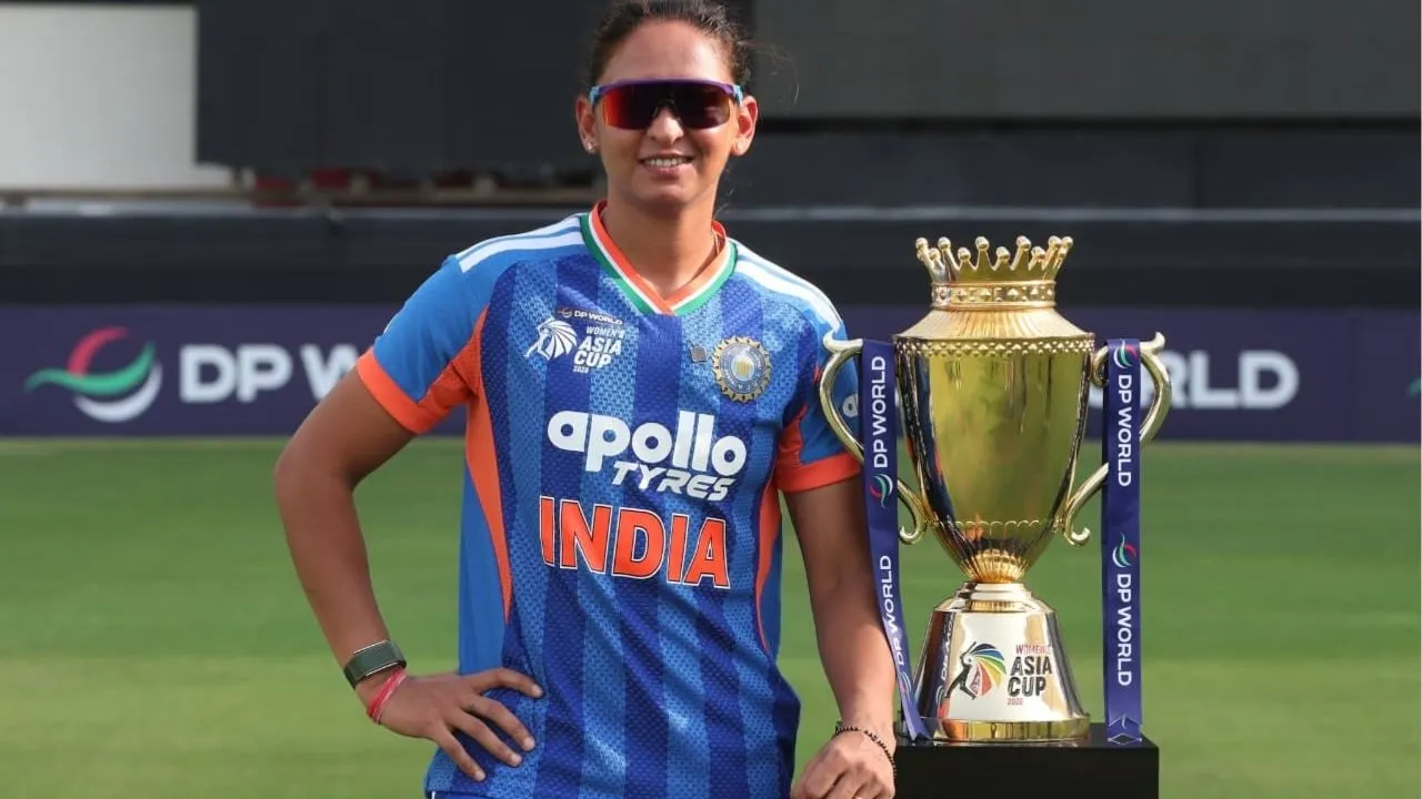 Women's Asia Cup Trophy