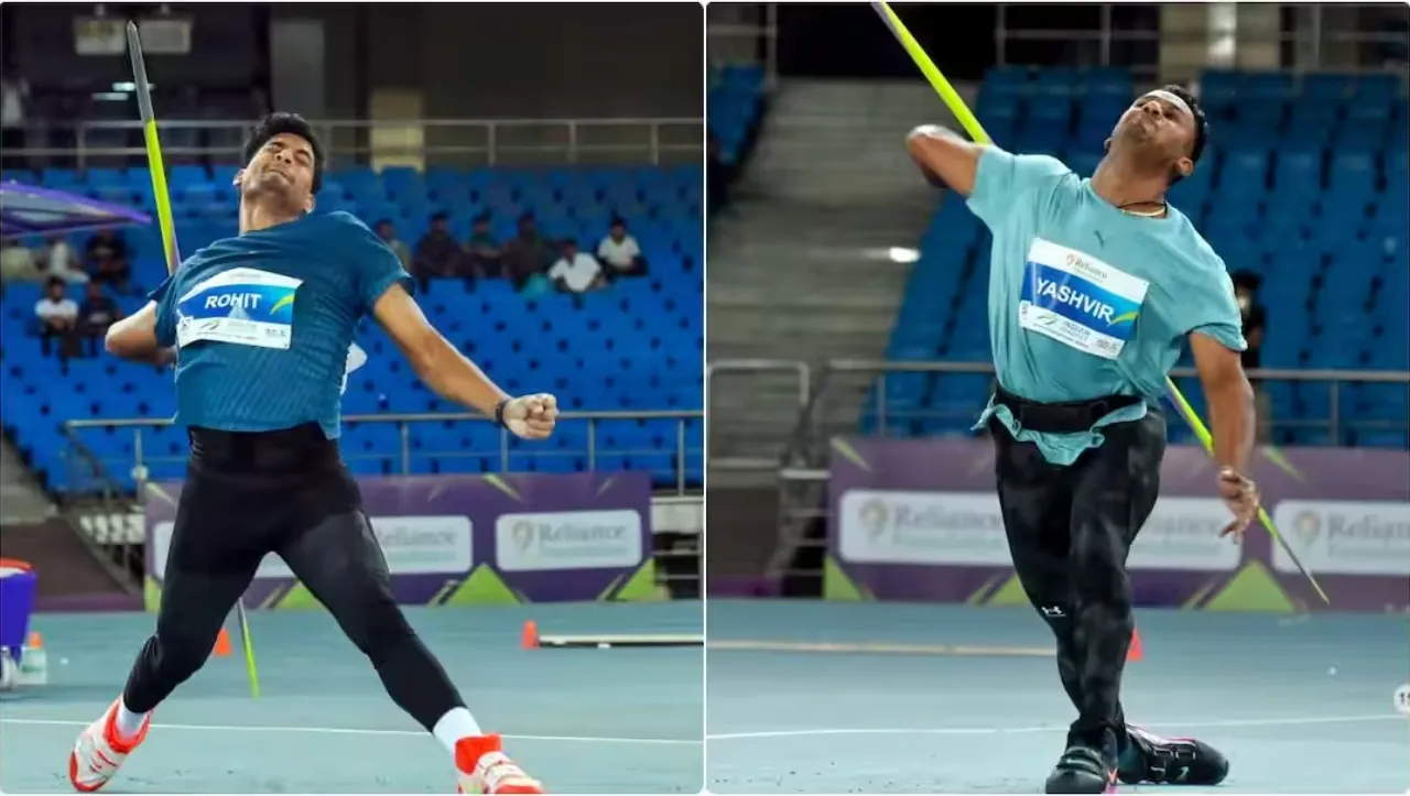Asian Games 2026 Javelin Throw