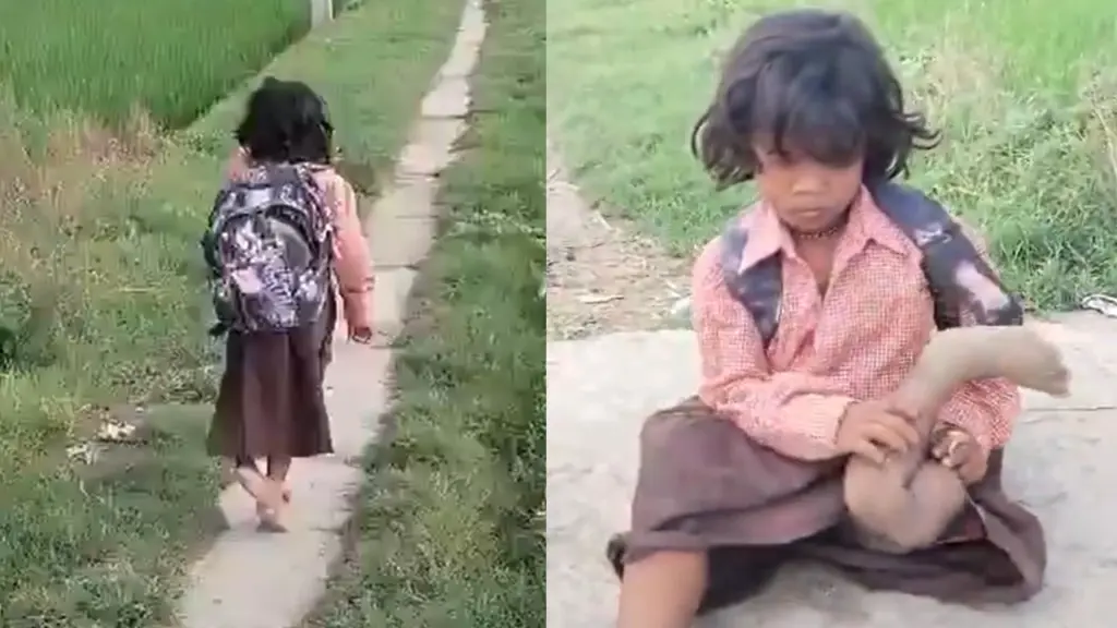 Ballia Disabled Ragini School Struggle