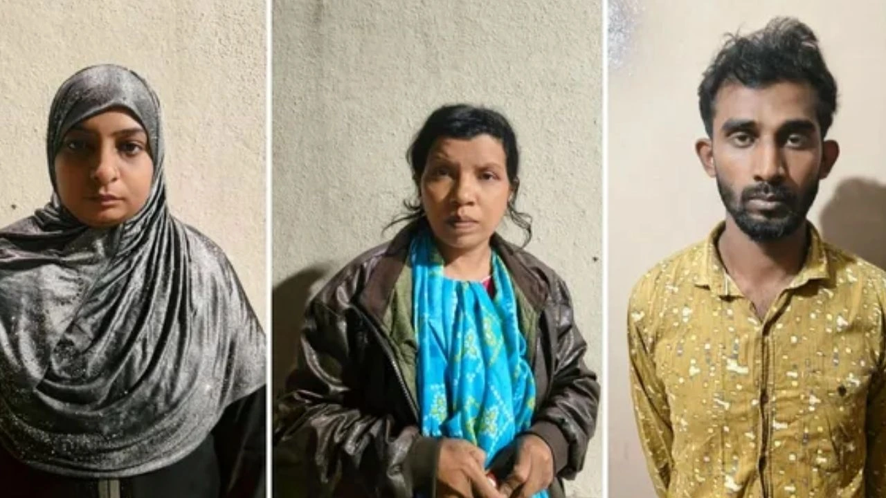 पुल‍िस ने आरोप‍ियों को किया गिरफ्तार