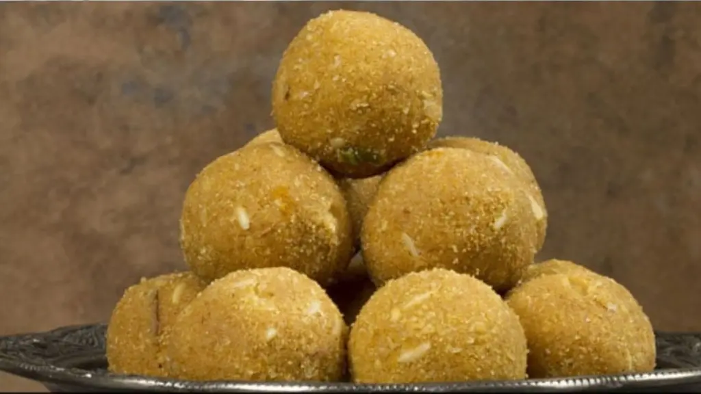 Besan Ladoo