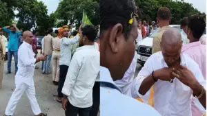 Bihar Health Minister Event Incident