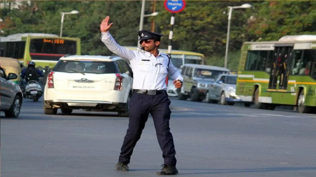 Bilaspur Traffic
