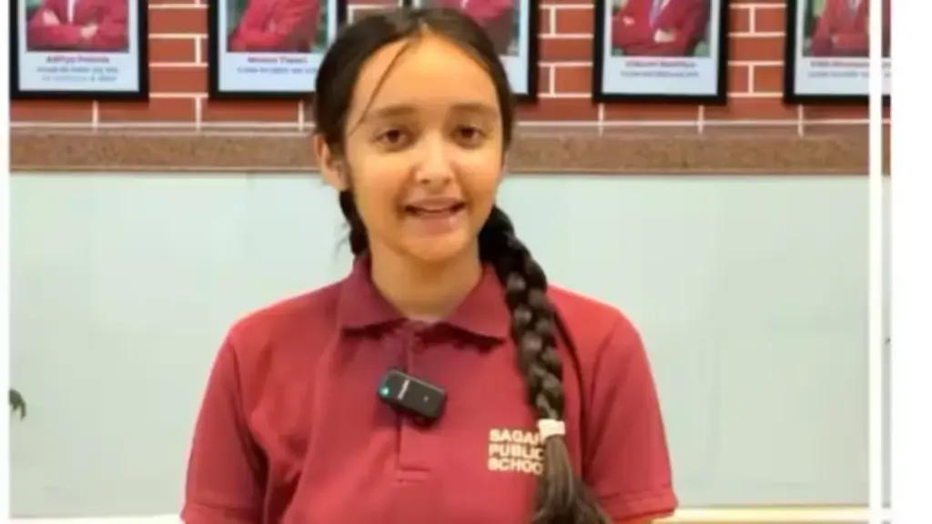 CBSE Student Nandika Gupta