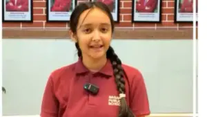 CBSE Student Nandika Gupta