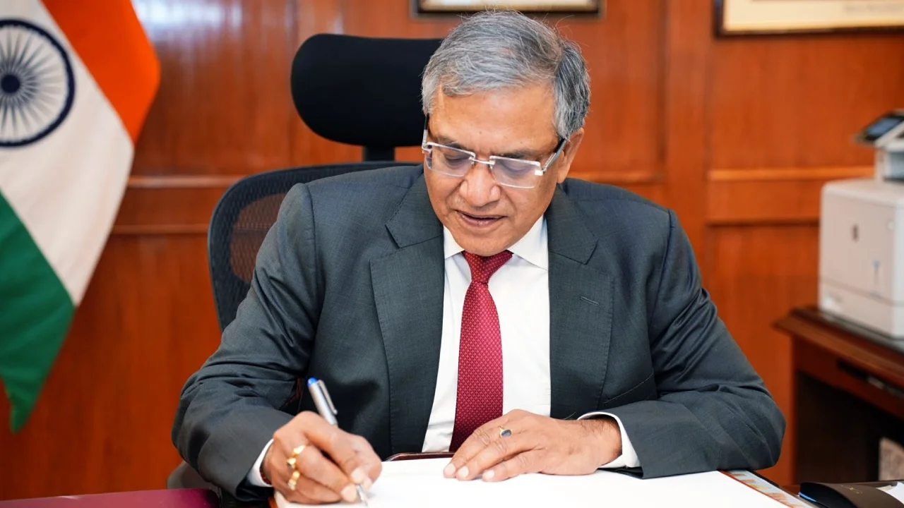 CEC Gyanesh Kumar