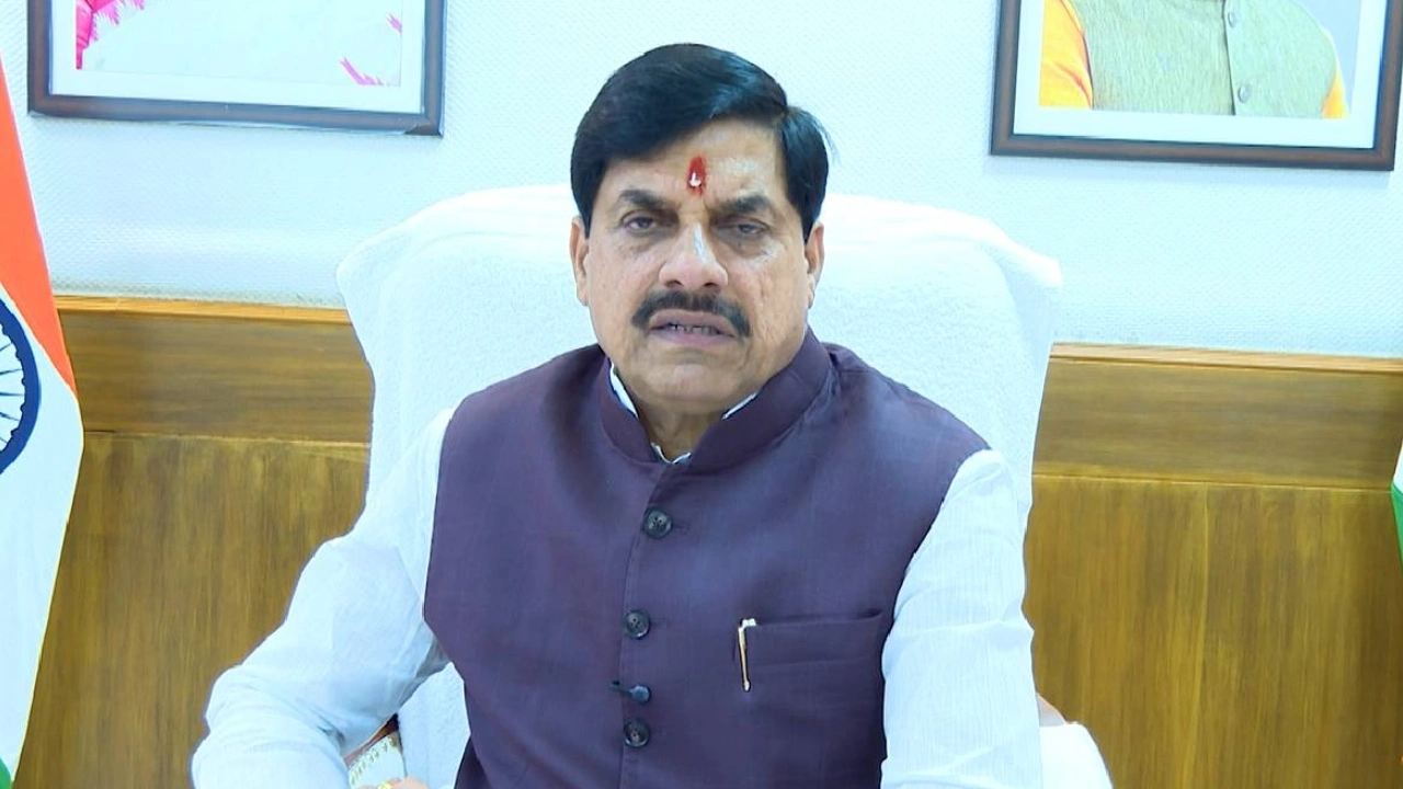 CM Mohan Yadav