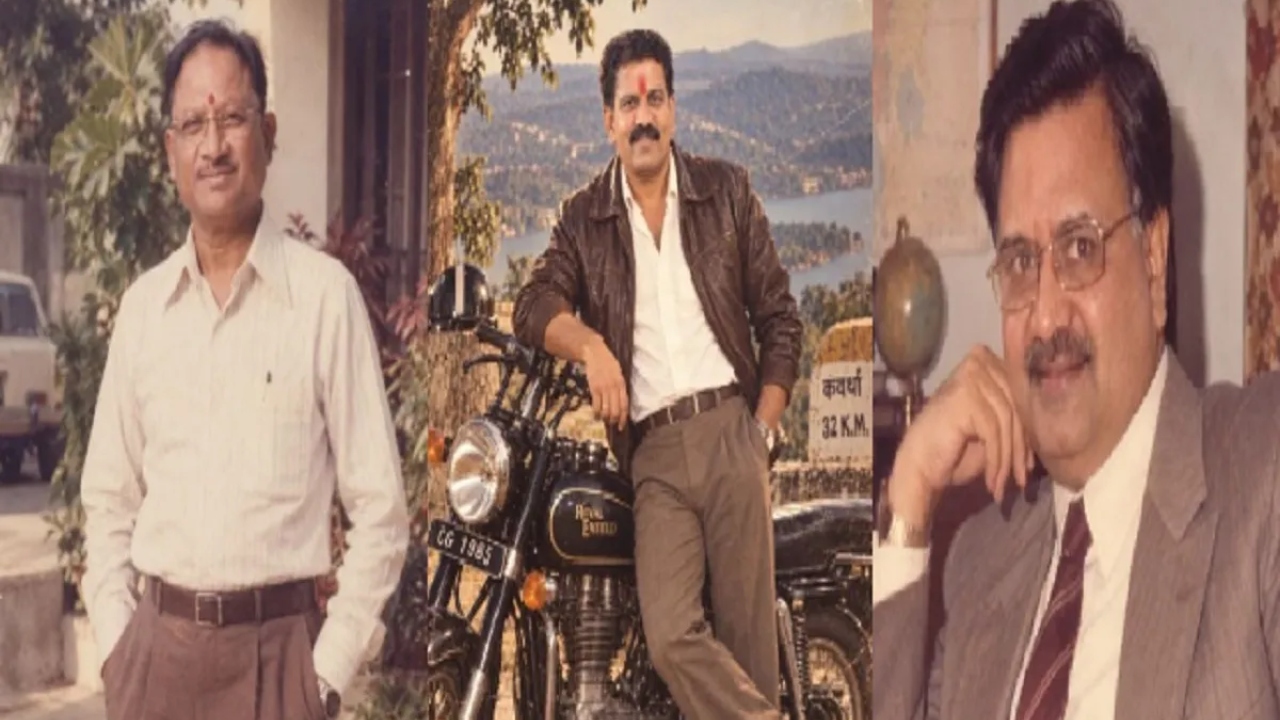 CM Sai 80s look